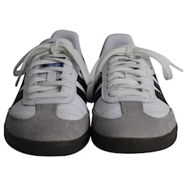 Autre Marque-Zapatillas Adidas Samba OG en piel blanca-Blanco