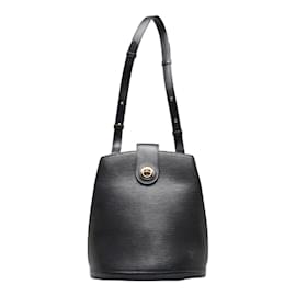 Louis Vuitton-Epi Cluny M52252-Black
