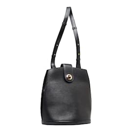 Louis Vuitton-Epi Cluny M52252-Black