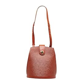Louis Vuitton-Epi Cluny M52253-Brown