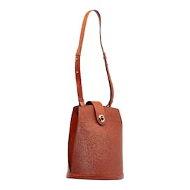 Louis Vuitton-Epi Cluny M52253-Brown