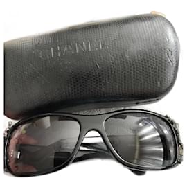 Chanel-Sonnenbrillen-Schwarz