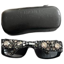 Chanel-Sunglasses-Black