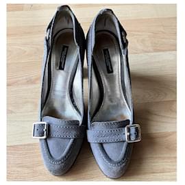 Dolce & Gabbana-Heels-Grey