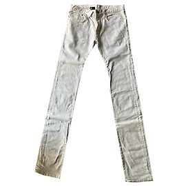 Dior Jeans Bianco