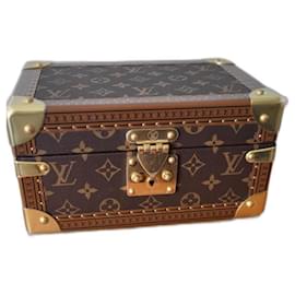 Louis Vuitton-Caja del tesoro 24-Castaño
