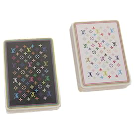 Louis Vuitton-LOUIS VUITTON Playing Cards Multicolor LV Auth 45755a-Multiple colors