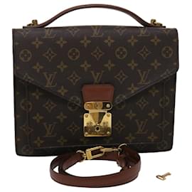 Louis Vuitton Handbag Shoulder Bag 2Way Epi Neo Monceau Noir (Black) Leather  Ladies M55403