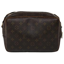 Louis Vuitton-Bolso de hombro M con monograma Reporter PM de LOUIS VUITTON45254 LV Auth 45650-Monograma