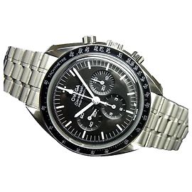 OMEGA Speedmaster Monduhr Professional 42 MM Originalware Herren Silber
