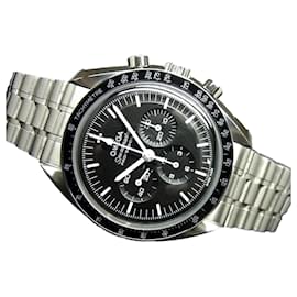 Omega-OMEGA Speedmaster moon watch Professional 42 MM Genuine goods Mens-Silvery
