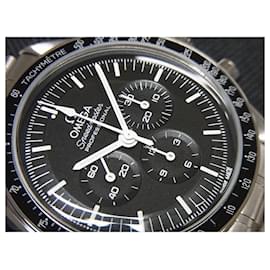 Omega-OMEGA Speedmaster moon watch Professional 42 MM Genuine goods Mens-Silvery