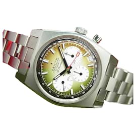 Zénith-ZENITH Chrono Master Revival El Primero A385 Gradation brown Mens-Silvery