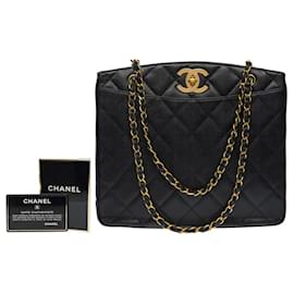 Chanel-Sac CHANEL en Cuir Noir - 101256-Noir