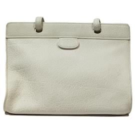 Hermès-Handbags-Cream