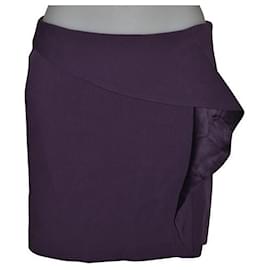 Versace Jeans Couture-Skirt-Dark purple