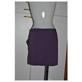 Versace Jeans Couture-Skirt-Dark purple