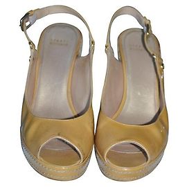 Stuart Weitzman Keile Senf