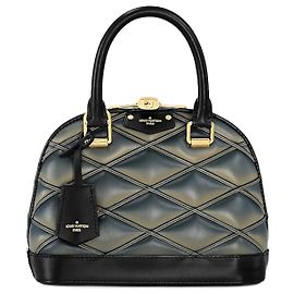 Louis Vuitton Alma BB Malletage Cuir Noir Noir