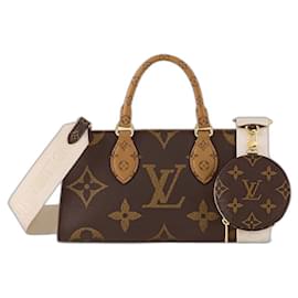 Louis Vuitton-LV OnTheGo East West-Brown