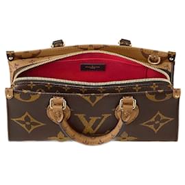 Louis Vuitton-LV OnTheGo East West-Brown