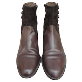 Autre Marque vintage ankle boots 36 Dark brown