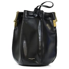 Saint Laurent-Handbags-Black