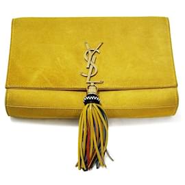 Saint Laurent-Handbags-Yellow