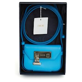 Dior-Blue Nano Pouch New in Box-Blue