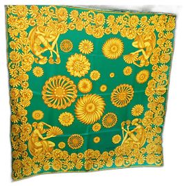 Lanvin Silk Scarf Multicolore Multiple colors
