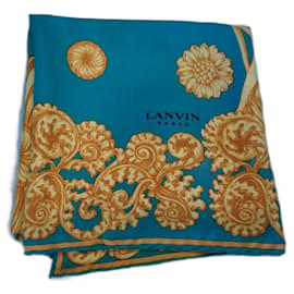 Lanvin-Echarpes-Multicolore
