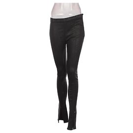 Rick Owens Pantaloni, ghette Nero