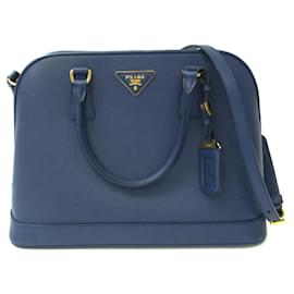 Prada-Prada Saffiano-Blau