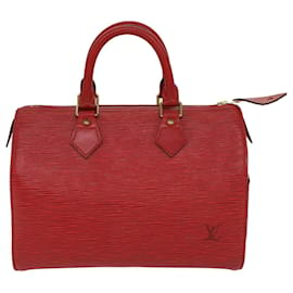 Louis Vuitton-Louis Vuitton Speedy 30-Red