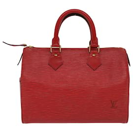 Louis Vuitton-Louis Vuitton Speedy 30-Red