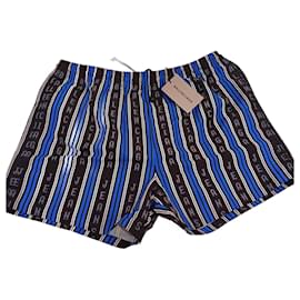 Balenciaga-Men Shorts-Black,Navy blue