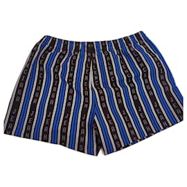 Balenciaga-Männer Shorts-Schwarz,Marineblau