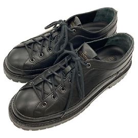 ****VALENTINO GARAVANI Scarpe in pelle nera Nero