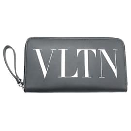 Valentino Garavani-****VALENTINO GARAVANI Carteras Continental VLTN-Negro