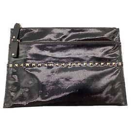 ****VALENTINO GARAVANI Pochette nera Nero