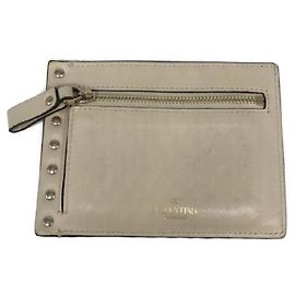 ****VALENTINO GARAVANI Studded Coin Card Case Other