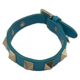 ****VALENTINO GARAVANI Pulsera Rockstud Azul Azul