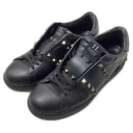 ****VALENTINO GARAVANI Black Sneakers Black
