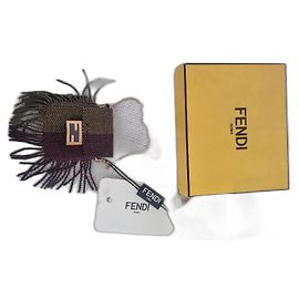 Fendi Caramel Chain Handbag Caramel