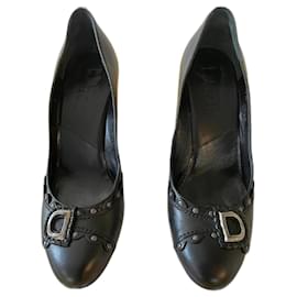 Dior-Shoes-Black