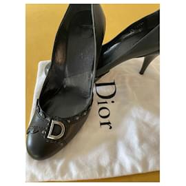 Dior-Shoes-Black