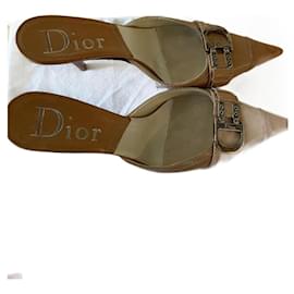 Dior-Shoes-Brown