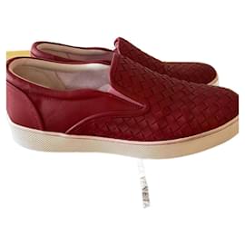 Bottega Veneta-Sneakers-Red