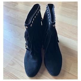 Michael Kors-Ankle Boots-Black