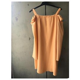 See by Chloé Cocktailkleid Gelb Gelb